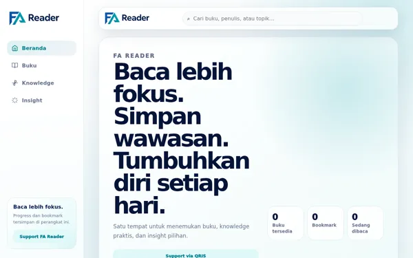 Preview FA Reader