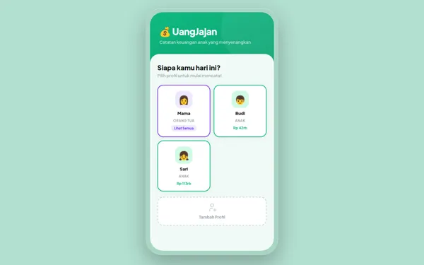 Preview UangJajan Anak