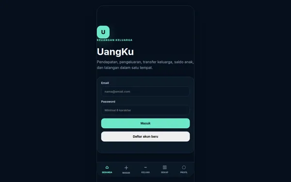 Preview UangKu Finansial