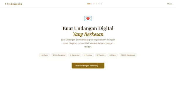 Preview Undanganku Digital