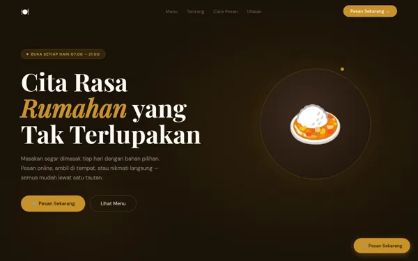 Preview Warung Makan Sejahtera